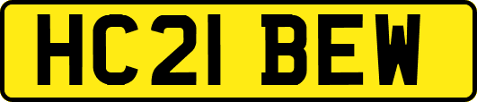 HC21BEW
