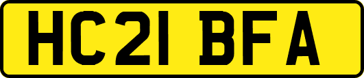 HC21BFA