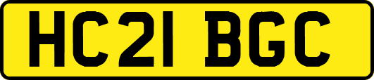 HC21BGC