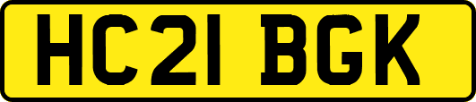 HC21BGK