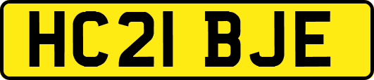 HC21BJE