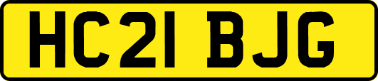 HC21BJG