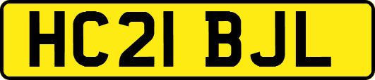 HC21BJL