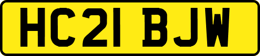HC21BJW