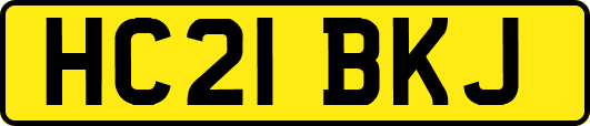 HC21BKJ