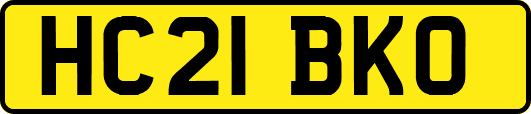 HC21BKO