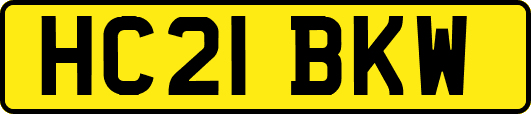 HC21BKW