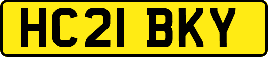 HC21BKY