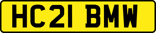 HC21BMW