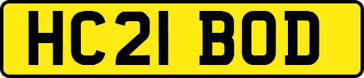 HC21BOD