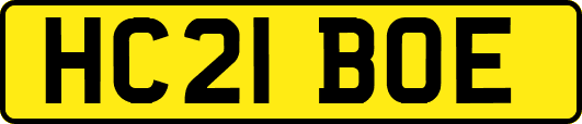 HC21BOE