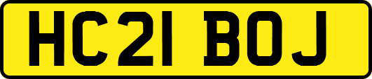 HC21BOJ