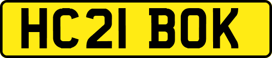 HC21BOK