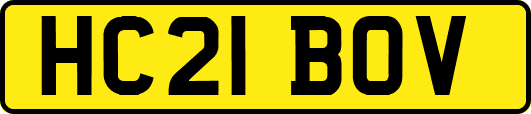 HC21BOV