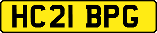HC21BPG
