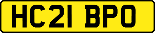 HC21BPO