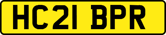 HC21BPR