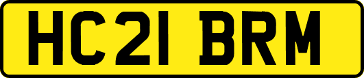 HC21BRM