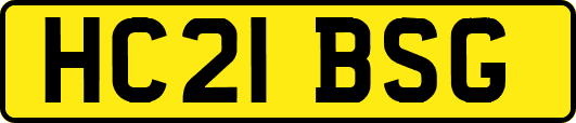 HC21BSG