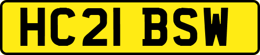 HC21BSW