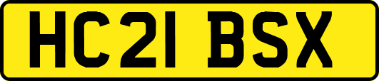 HC21BSX