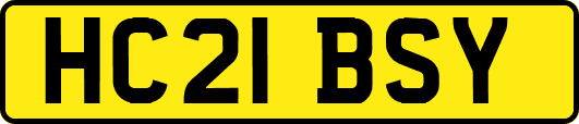 HC21BSY