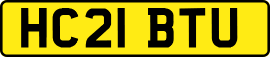 HC21BTU