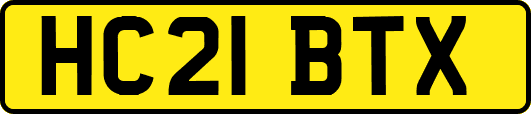 HC21BTX