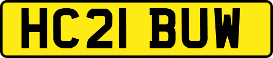 HC21BUW