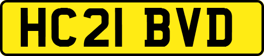 HC21BVD