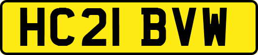 HC21BVW
