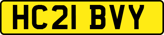 HC21BVY