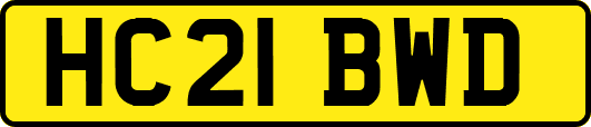 HC21BWD