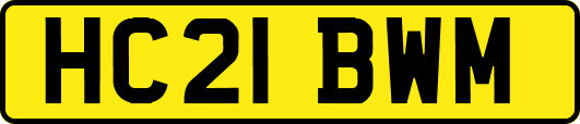 HC21BWM