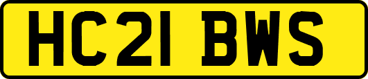 HC21BWS
