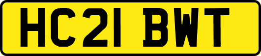 HC21BWT