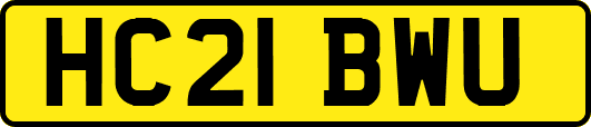 HC21BWU