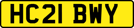 HC21BWY