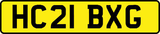 HC21BXG
