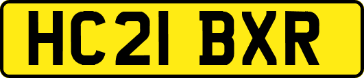HC21BXR