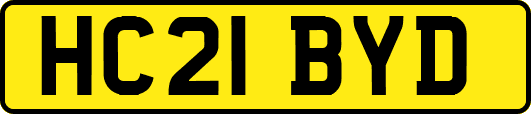 HC21BYD