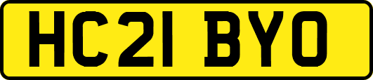 HC21BYO