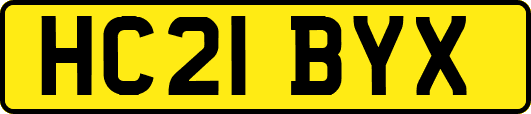 HC21BYX