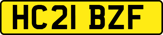 HC21BZF