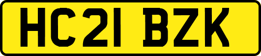HC21BZK