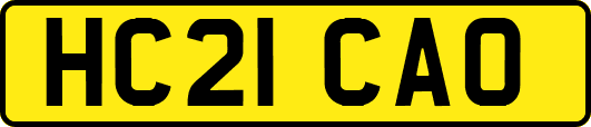HC21CAO