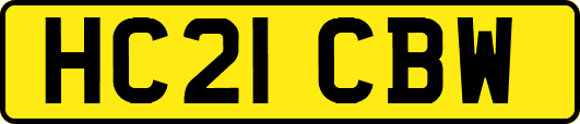 HC21CBW