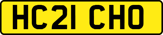 HC21CHO