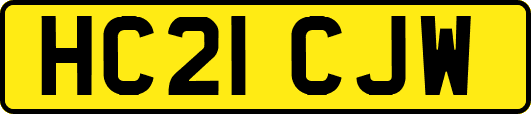 HC21CJW