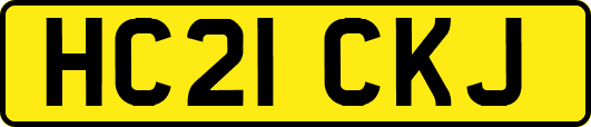 HC21CKJ